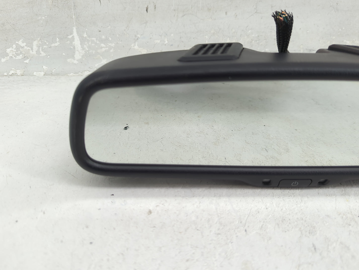 2015 Jeep Compass Interior Rear View Mirror Replacement OEM P/N:55157457AD Fits Fits 2010 2011 2012 2013 2014 2016 2017 OEM 