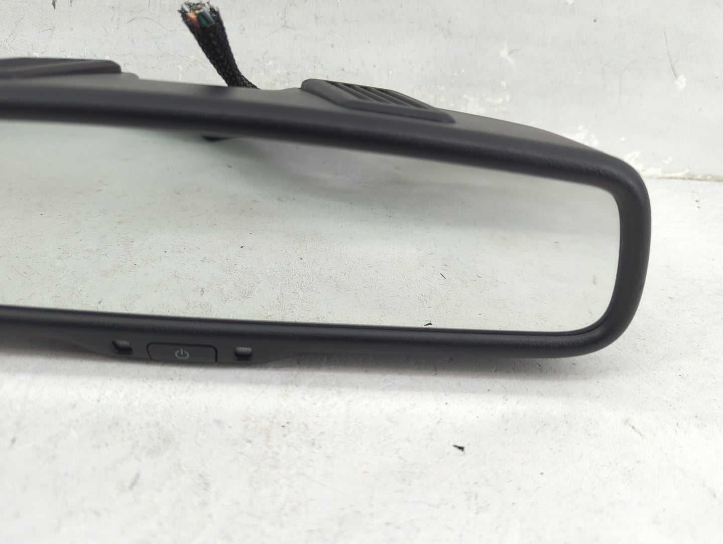 2015 Jeep Compass Interior Rear View Mirror Replacement OEM P/N:55157457AD Fits Fits 2010 2011 2012 2013 2014 2016 2017 OEM 