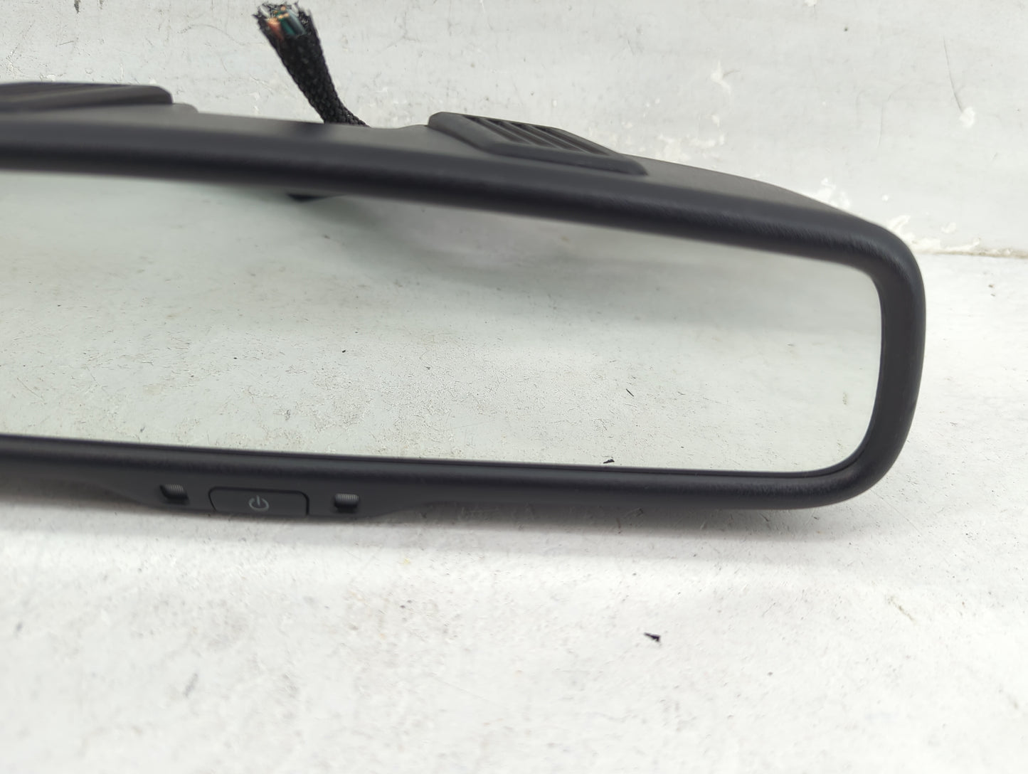 2015 Jeep Compass Interior Rear View Mirror Replacement OEM P/N:55157457AD Fits Fits 2010 2011 2012 2013 2014 2016 2017 OEM 