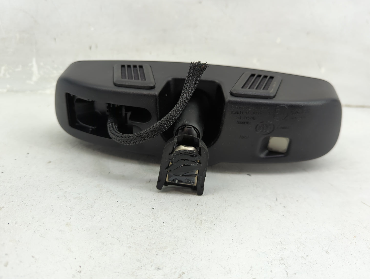 2015 Jeep Compass Interior Rear View Mirror Replacement OEM P/N:55157457AD Fits Fits 2010 2011 2012 2013 2014 2016 2017 OEM 