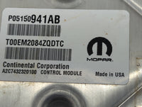 2013-2017 Jeep Compass PCM Engine Control Computer ECU ECM PCU OEM P/N:P05150941AB T00EM2084ZQDTC Fits OEM Used Auto Parts -