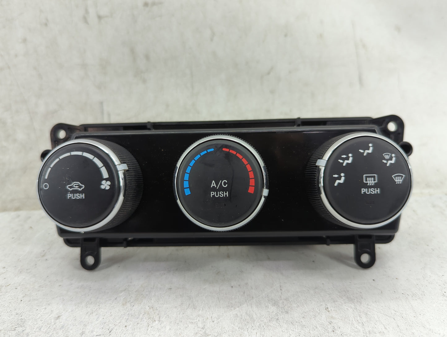 2015 Jeep Compass Climate Control Module Temperature AC/Heater Replacement P/N:P55111278AE Fits Fits 2011 2012 2013 2014 201