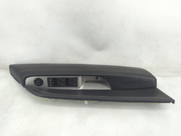 2015 Jeep Compass Master Power Window Switch Replacement Driver Side Left Fits OEM Used Auto Parts - Oemusedautoparts1.com