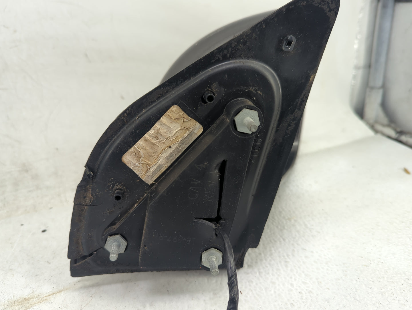 2015 Jeep Compass Passenger Side View Mirror - Right Door Mirror OEM Used - Oemusedautoparts1.com