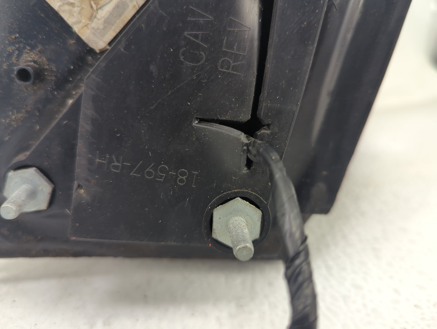 2015 Jeep Compass Passenger Side View Mirror - Right Door Mirror OEM Used - Oemusedautoparts1.com