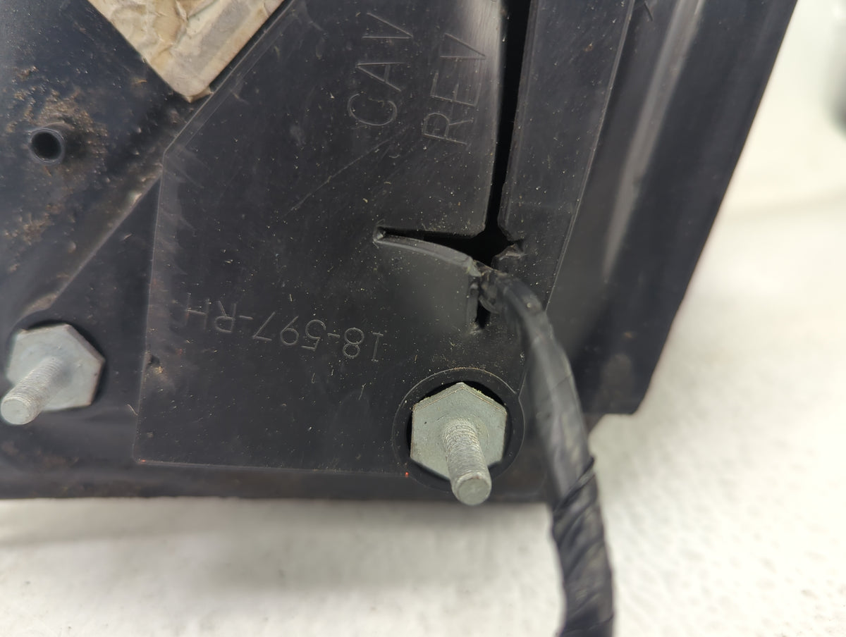 2012-2015 Jeep Compass Passenger Side View Mirror - Right Door Mirror OEM Used - Oemusedautoparts1.com