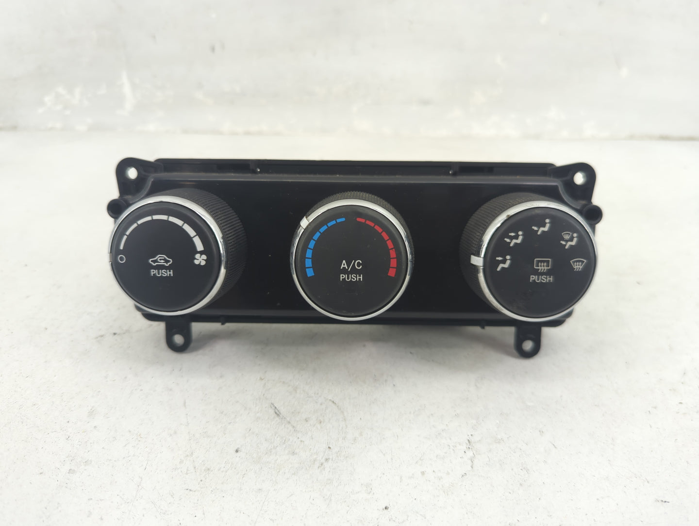 2015 Jeep Compass Climate Control Module Temperature AC/Heater Replacement P/N:P55111278AF Fits Fits 2011 2012 2013 2014 201