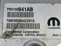 2013-2017 Jeep Compass PCM Engine Control Computer ECU ECM PCU OEM P/N:P05150941AB P68240721AB Fits Fits 2013 2014 2015 2016
