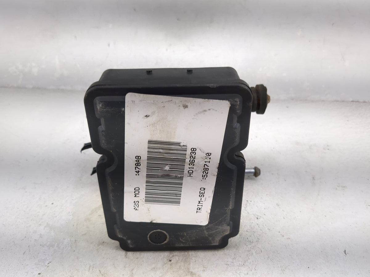 2015 Jeep Compass ABS Pump Control Module Replacement P/N:P68212478AB 25.0212-2235.4, HD136238, 5287110 Fits Fits 2014 2016 