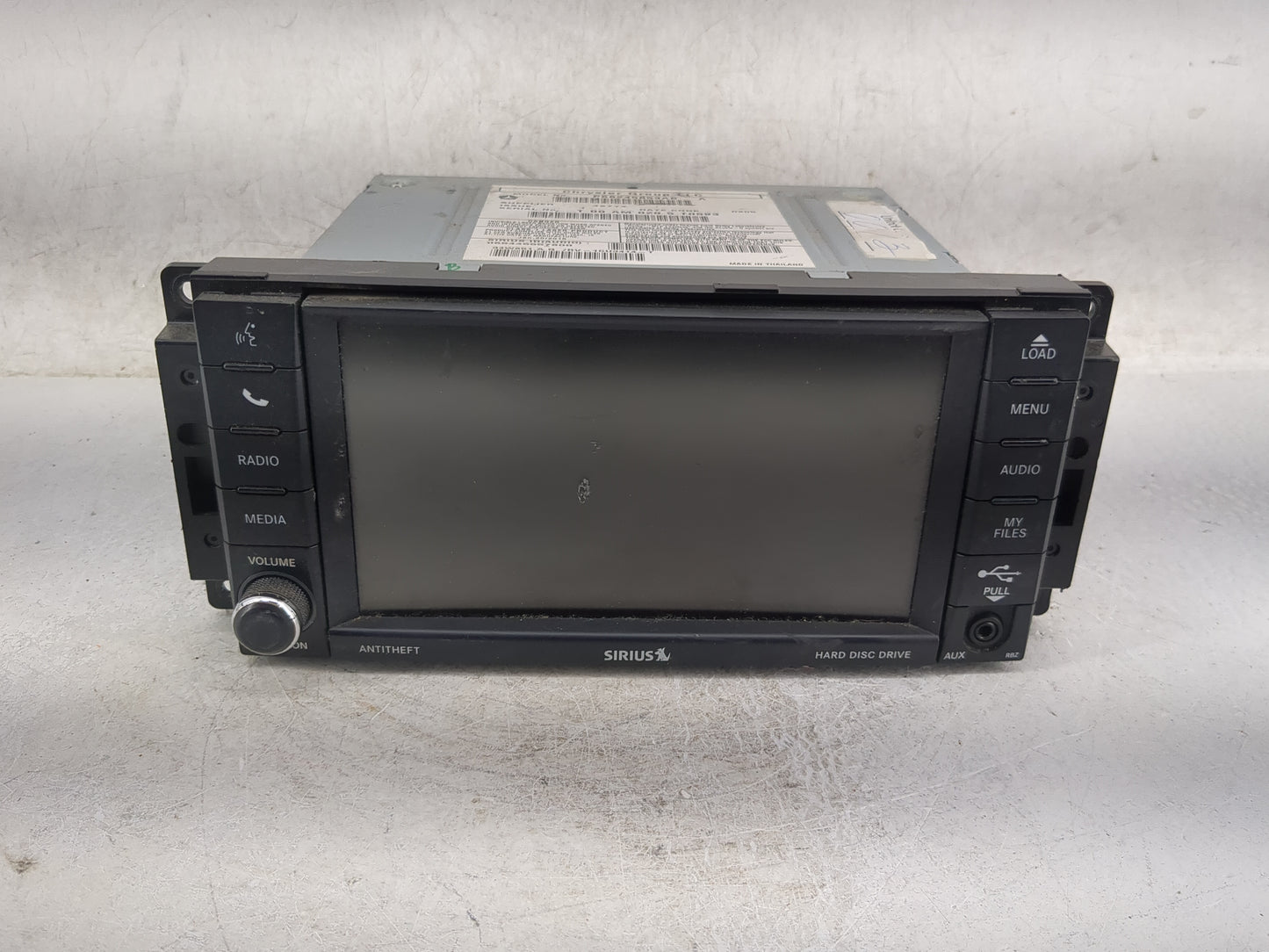 2015 Jeep Compass Radio AM FM Cd Player Receiver Replacement P/N:P68245853AB Fits Fits 2010 2011 2012 2013 2014 2016 2017 OE