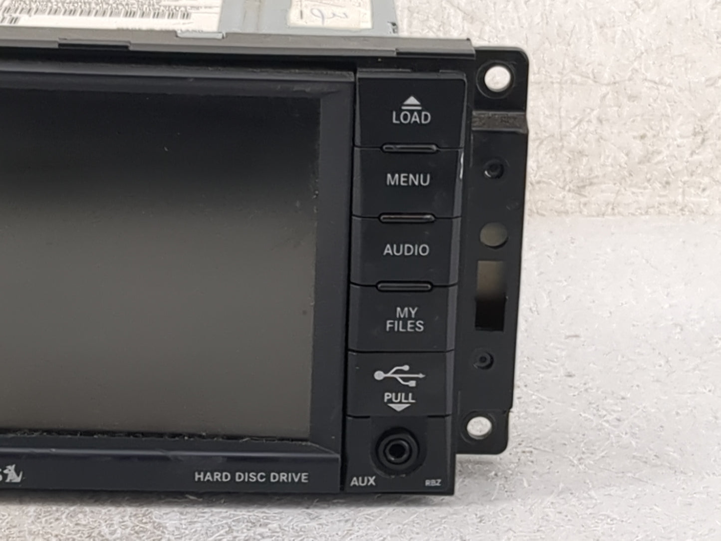 2015 Jeep Compass Radio AM FM Cd Player Receiver Replacement P/N:P68245853AB Fits Fits 2010 2011 2012 2013 2014 2016 2017 OE
