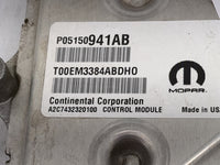 2013-2017 Jeep Compass PCM Engine Control Computer ECU ECM PCU OEM P/N:P05150941AB T00EM3384ABDH0 Fits OEM Used Auto Parts -