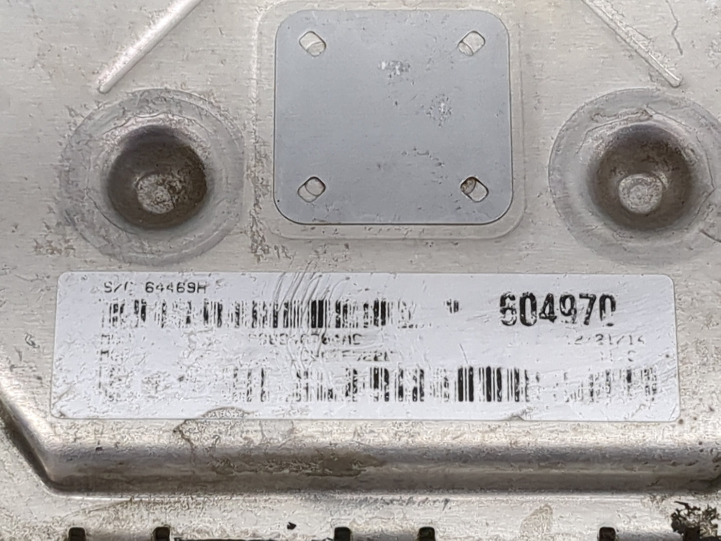 2013-2017 Jeep Compass PCM Engine Control Computer ECU ECM PCU OEM P/N:P05150941AB T00EM3384ABDH0 Fits OEM Used Auto Parts -