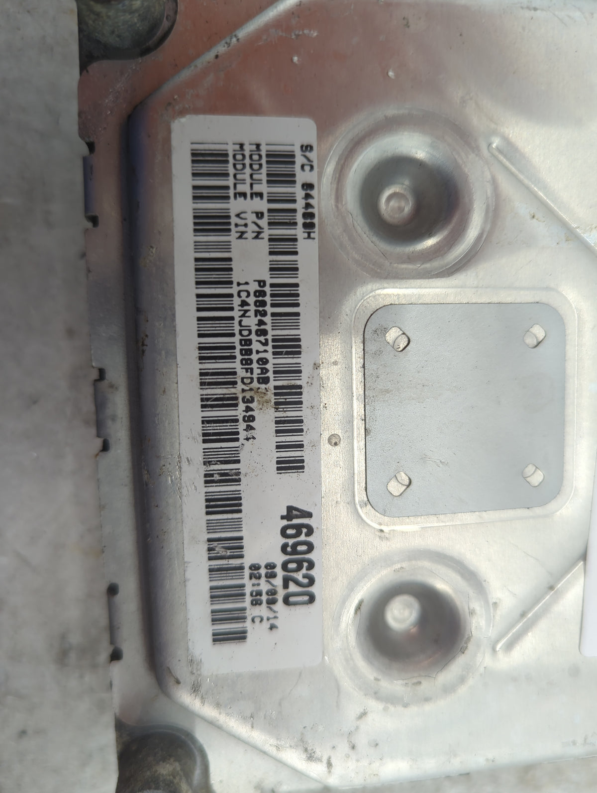 2013-2017 Jeep Compass PCM Engine Control Computer ECU ECM PCU OEM P/N:P05150941AB T00EM2024ZPC8C Fits 2013 2014 2015 2016 2
