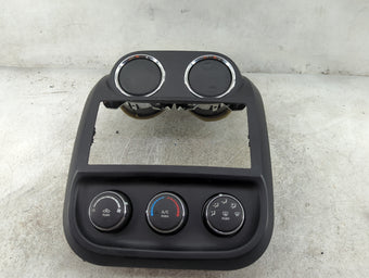 compare product 2015 Jeep Compass Climate Control Module Temperature AC/Heater Replacement P/N:P55111278AF Fits Fits 2011 2012 2013 2014 2016 2017 OEM Used Auto Parts