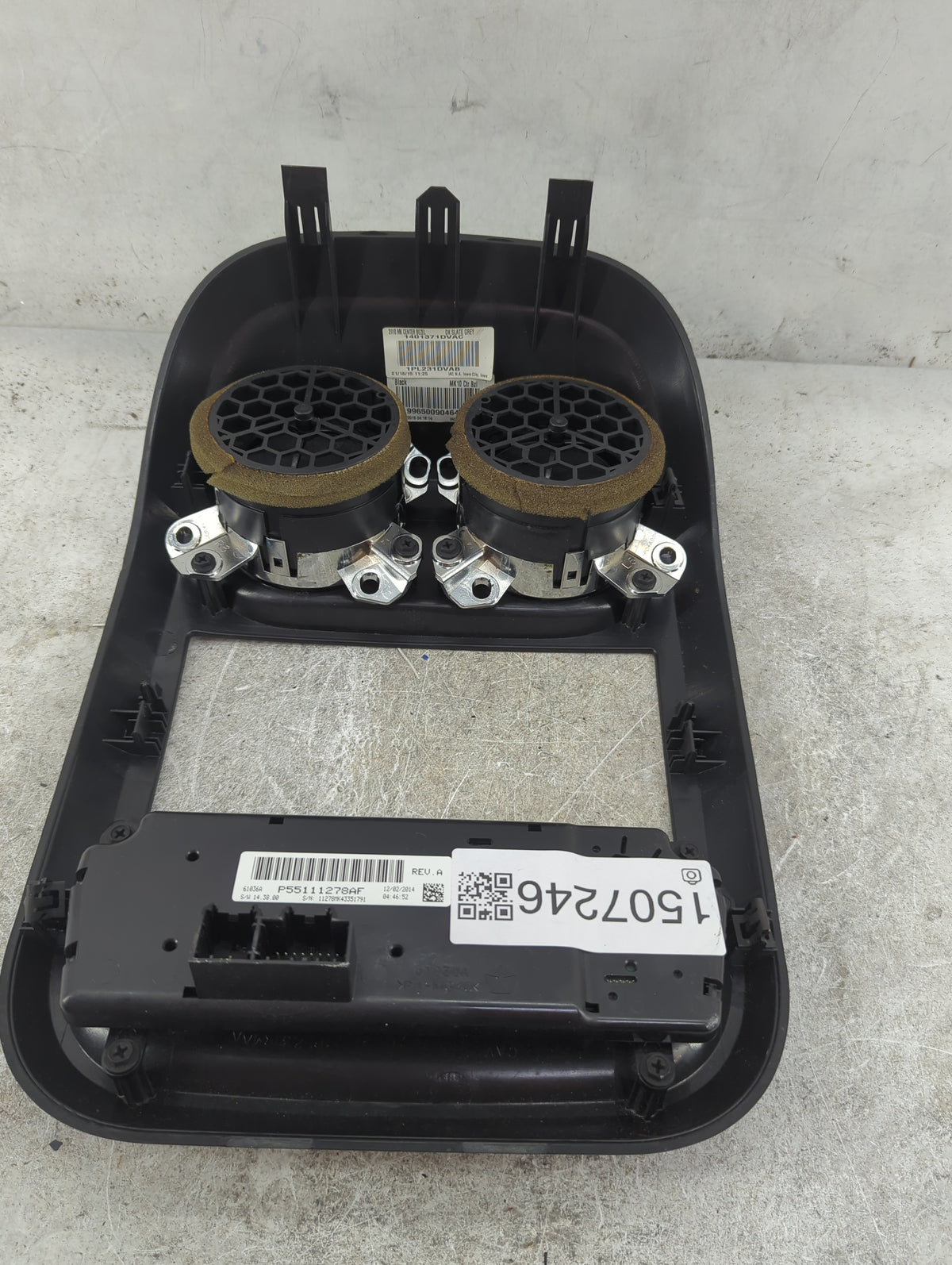 2015 Jeep Compass Climate Control Module Temperature AC/Heater Replacement P/N:P55111278AF Fits Fits 2011 2012 2013 2014 201