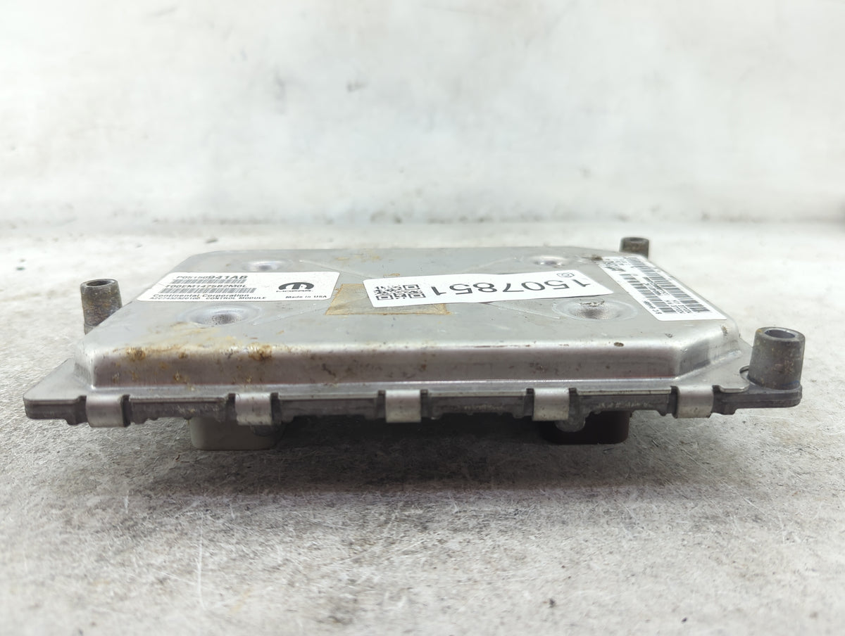2013-2017 Jeep Compass PCM Engine Control Computer ECU ECM PCU OEM P/N:P05150941AB T00EM1475B2M0L Fits 2013 2014 2015 2016 2