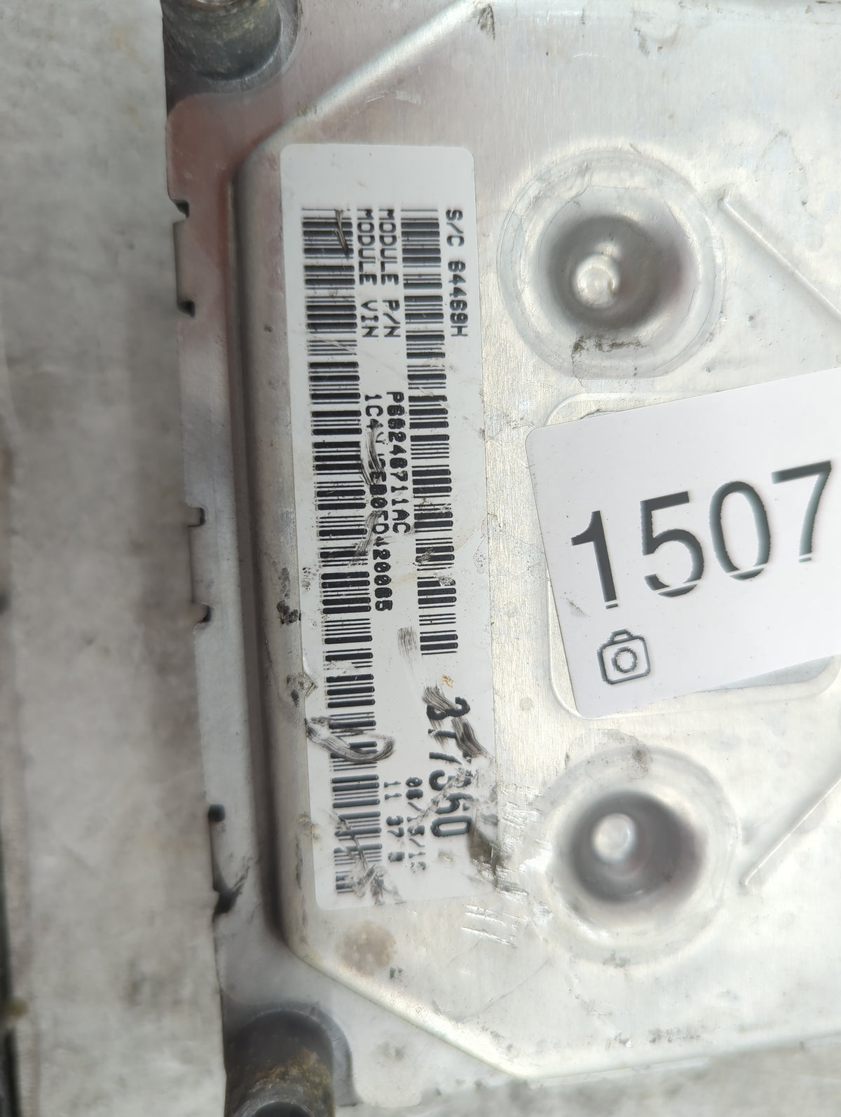2013-2017 Jeep Compass PCM Engine Control Computer ECU ECM PCU OEM P/N:P05150941AB T00EM1475B2M0L Fits OEM Used Auto Parts -