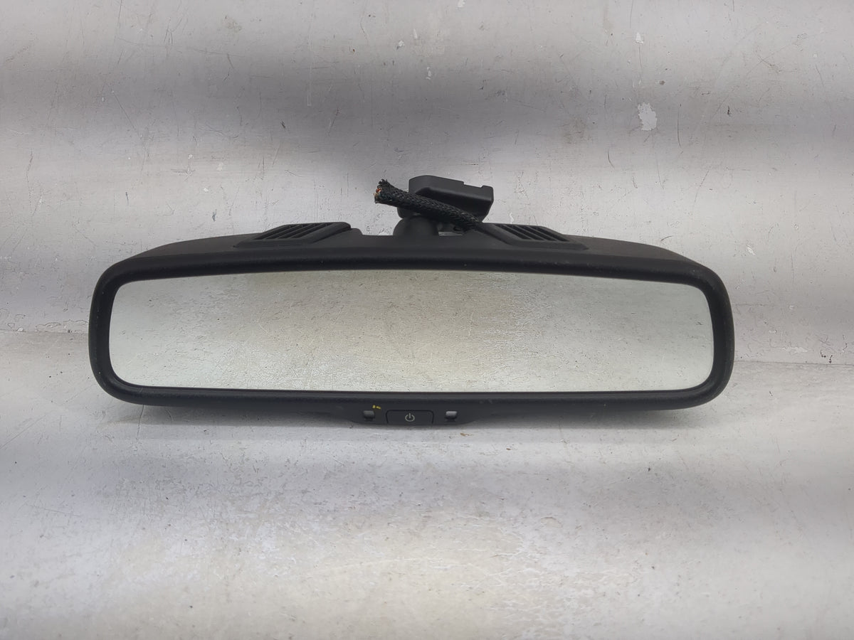 2015 Jeep Compass Interior Rear View Mirror Replacement OEM P/N:E11 026130 GNTX-610 Fits Fits 2010 2011 2012 2013 2014 2016 
