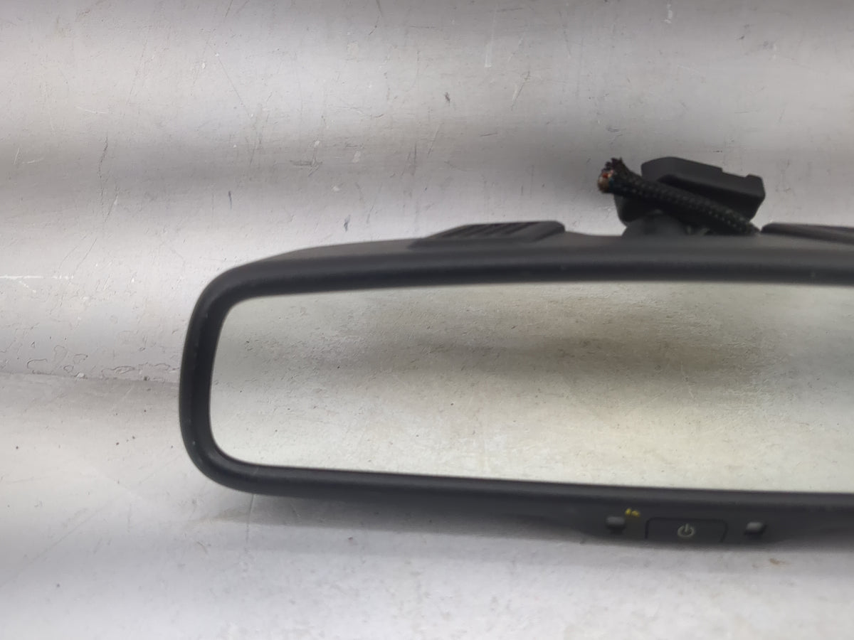 2015 Jeep Compass Interior Rear View Mirror Replacement OEM P/N:E11 026130 GNTX-610 Fits Fits 2010 2011 2012 2013 2014 2016 