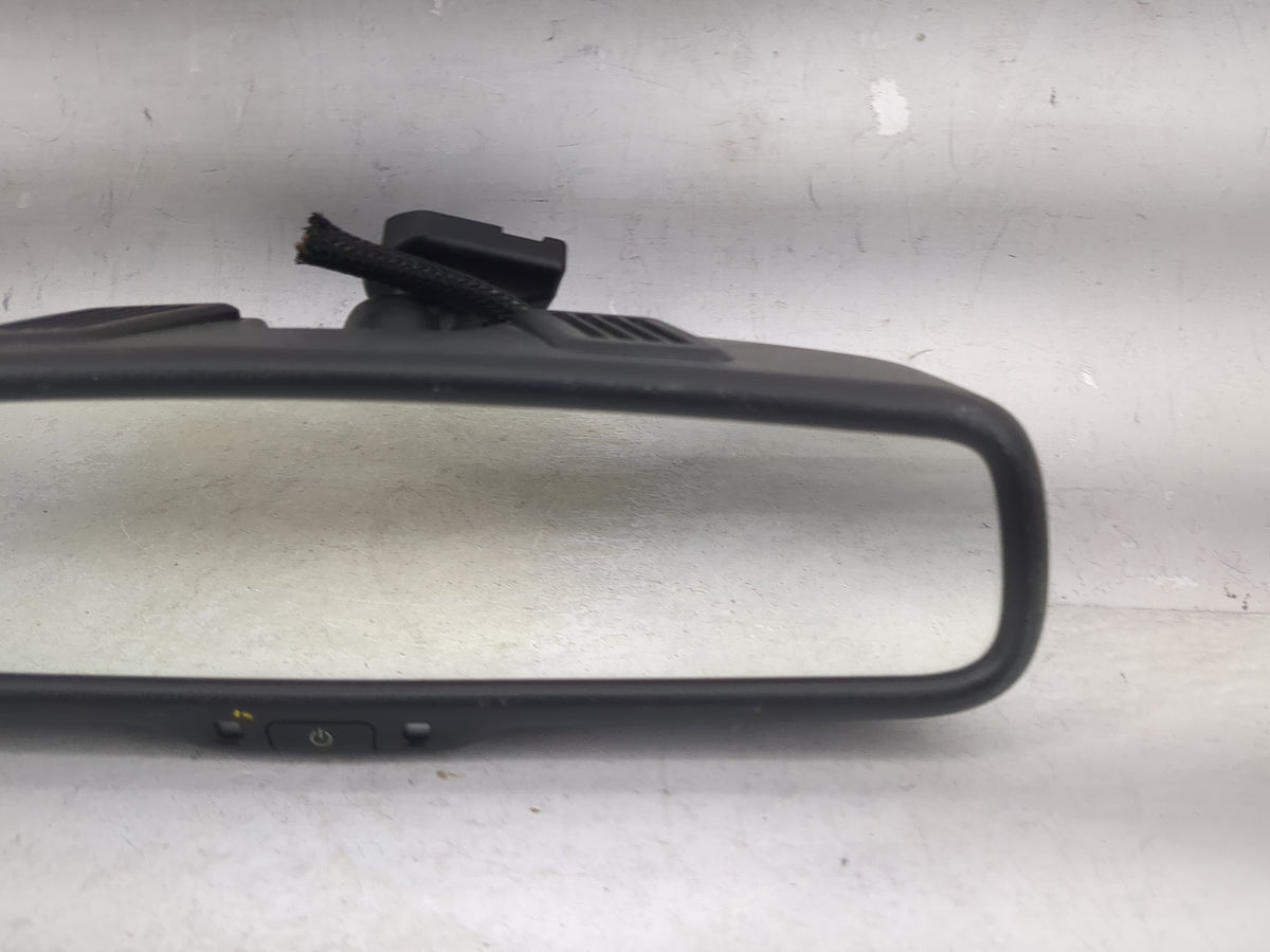 2015 Jeep Compass Interior Rear View Mirror Replacement OEM P/N:E11 026130 GNTX-610 Fits Fits 2010 2011 2012 2013 2014 2016 