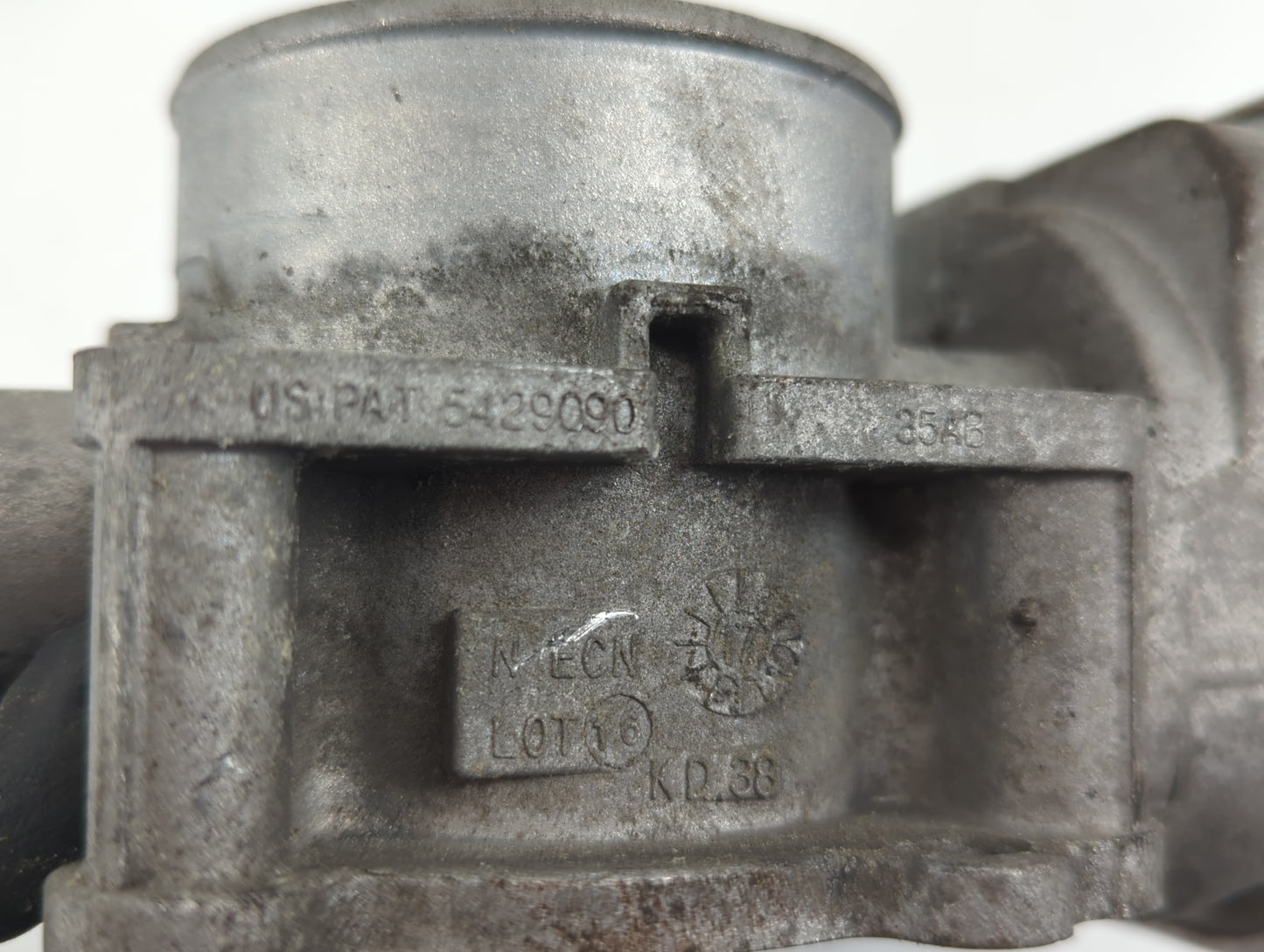 2015 Jeep Compass Throttle Body P/N:US PAT 5429090 5429090 Fits Fits 2007 2008 2009 2010 2011 2012 2013 2014 2016 2017 2018 