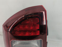 2015 Jeep Compass Tail Light Assembly Driver Left OEM P/N:112514 05272909AA Fits OEM Used Auto Parts - Oemusedautoparts1.com