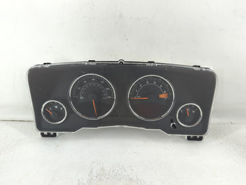 2015-2017 Jeep Compass Instrument Cluster Speedometer Gauges P/N:7656670 Fits Fits 2015 2016 2017 OEM Used Auto Parts - Oemu
