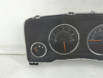 2015-2017 Jeep Compass Instrument Cluster Speedometer Gauges P/N:7656670 Fits Fits 2015 2016 2017 OEM Used Auto Parts