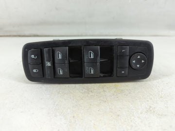 2014-2015 Jeep Grand Cherokee Master Power Window Switch Replacement Driver Side Left P/N:68184 802AA Fits Fits 2014 2015 OE