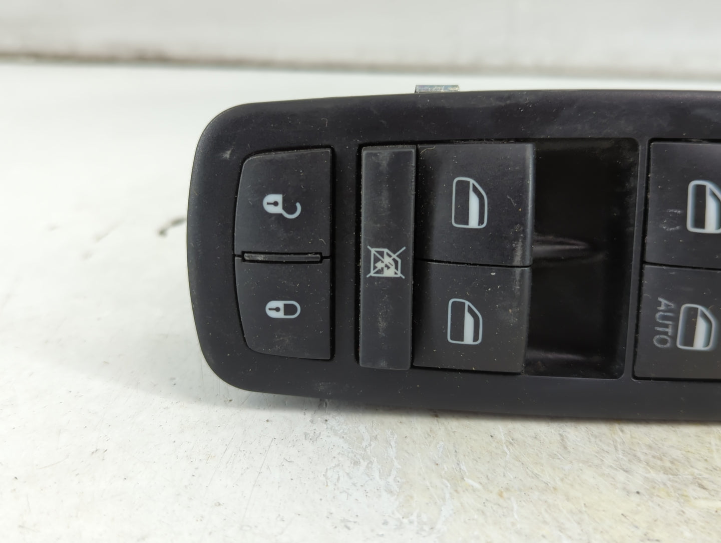 2014-2015 Jeep Grand Cherokee Master Power Window Switch Replacement Driver Side Left P/N:68184 802AA Fits Fits 2014 2015 OE