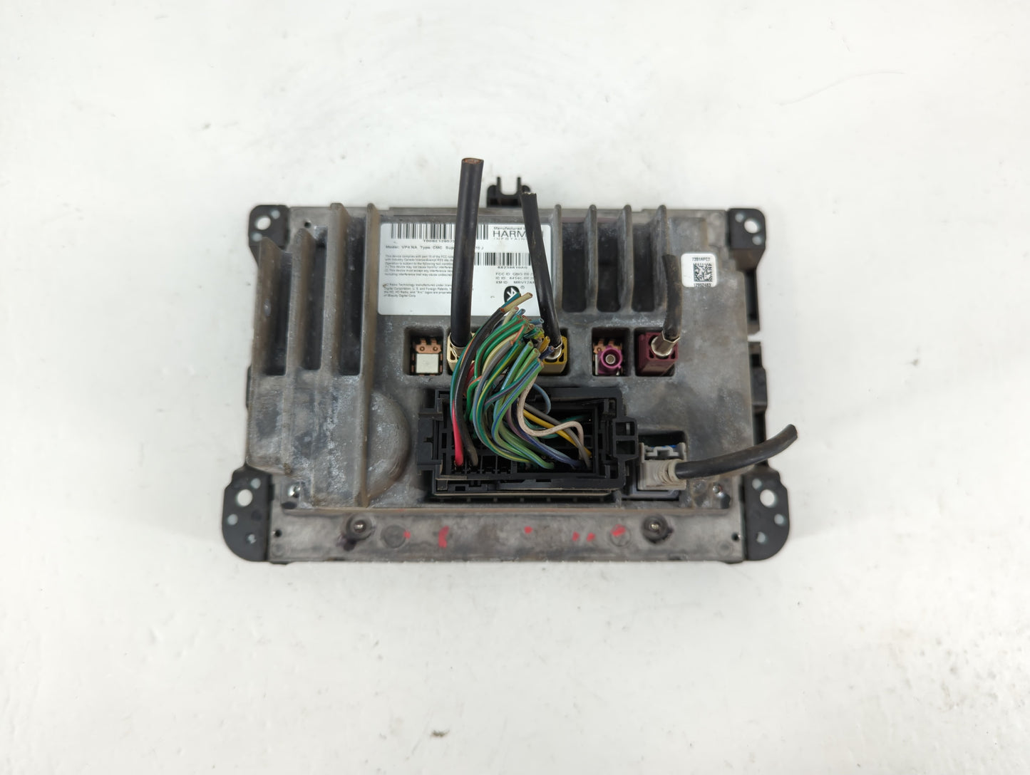 2015 Jeep Grand Cherokee Radio AM FM Cd Player Receiver Replacement P/N:68238619AG Fits OEM Used Auto Parts - Oemusedautopar