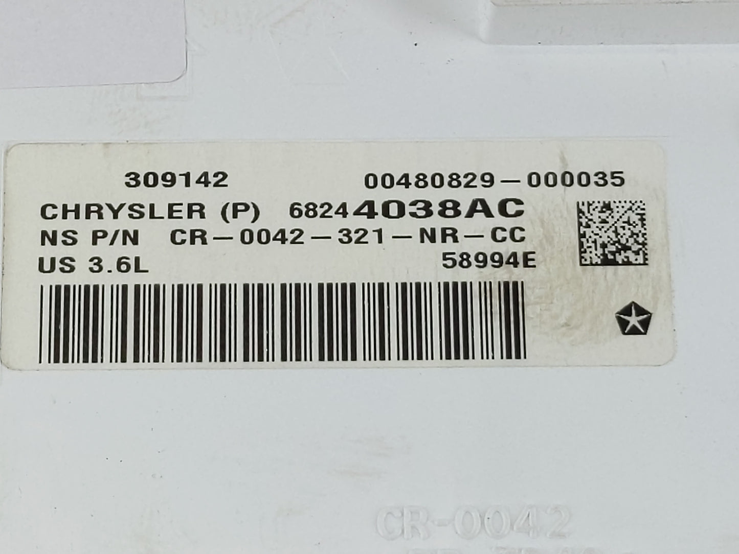 2015 Jeep Grand Cherokee Instrument Cluster Speedometer Gauges P/N:68244038AC Fits OEM Used Auto Parts - Oemusedautoparts1.c