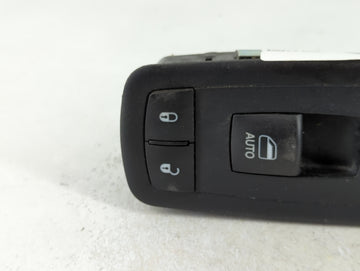 2014-2015 Jeep Grand Cherokee Master Power Window Switch Replacement Driver Side Left P/N:68086692AF Fits Fits 2014 2015 OEM Used Auto Parts