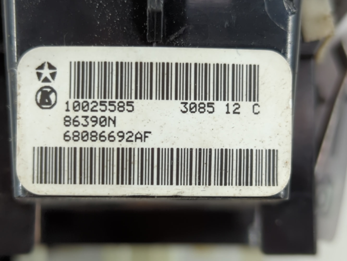 2014-2015 Jeep Grand Cherokee Master Power Window Switch Replacement Driver Side Left P/N:68086692AF Fits Fits 2014 2015 OEM