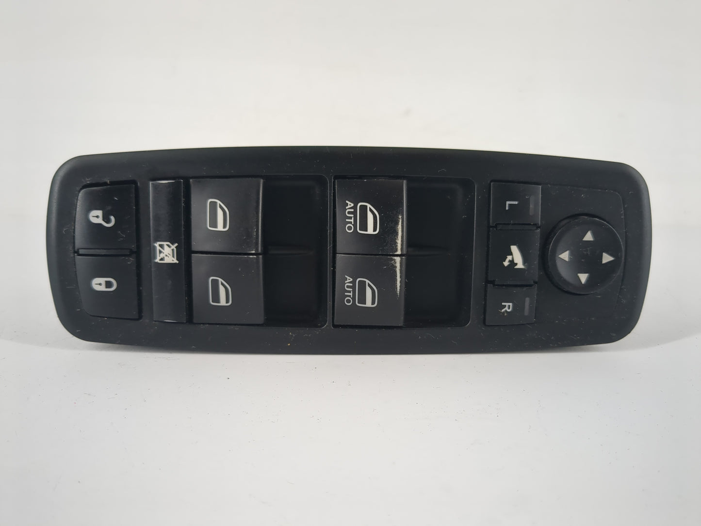 2014-2015 Jeep Grand Cherokee Master Power Window Switch Replacement Driver Side Left Fits Fits 2014 2015 OEM Used Auto Part