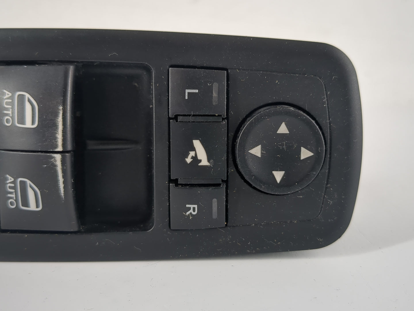 2014-2015 Jeep Grand Cherokee Master Power Window Switch Replacement Driver Side Left Fits Fits 2014 2015 OEM Used Auto Part