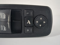 2014-2015 Jeep Grand Cherokee Master Power Window Switch Replacement Driver Side Left Fits Fits 2014 2015 OEM Used Auto Part