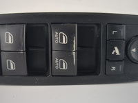 2014-2015 Jeep Grand Cherokee Master Power Window Switch Replacement Driver Side Left Fits Fits 2014 2015 OEM Used Auto Part