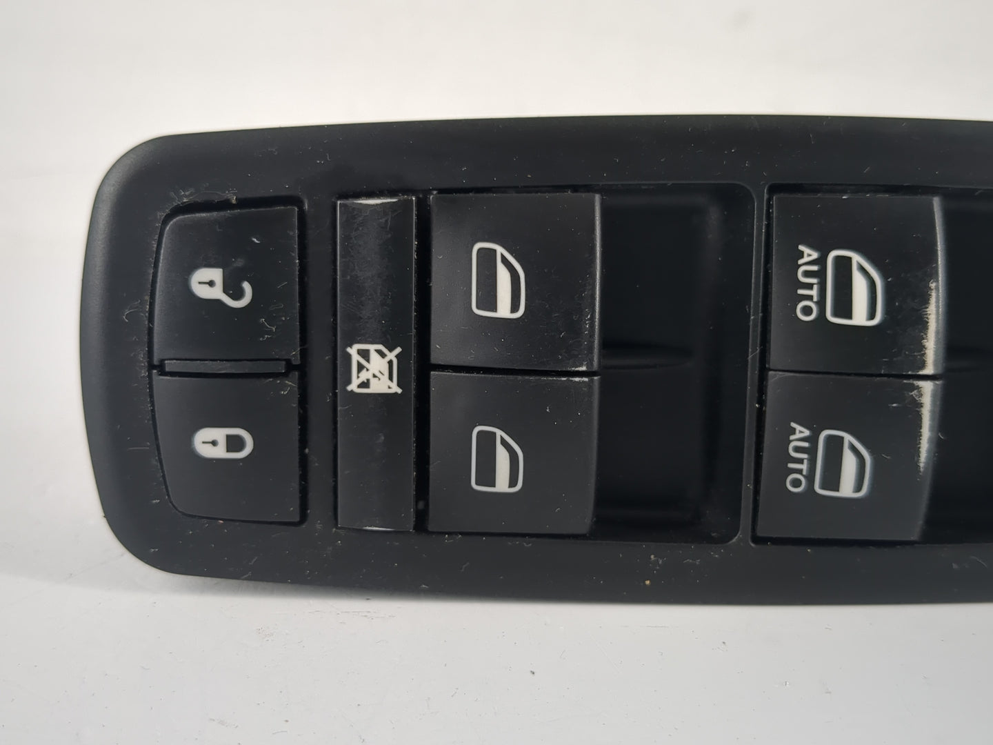 2014-2015 Jeep Grand Cherokee Master Power Window Switch Replacement Driver Side Left Fits Fits 2014 2015 OEM Used Auto Part