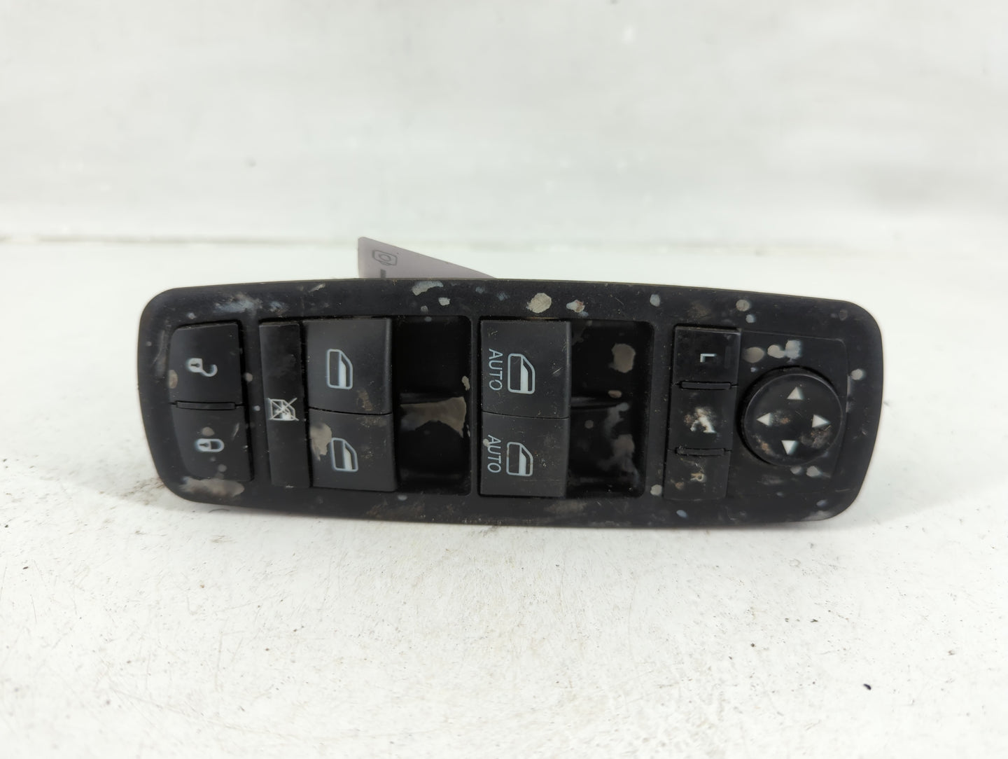 2014-2015 Jeep Grand Cherokee Master Power Window Switch Replacement Driver Side Left Fits Fits 2014 2015 OEM Used Auto Part