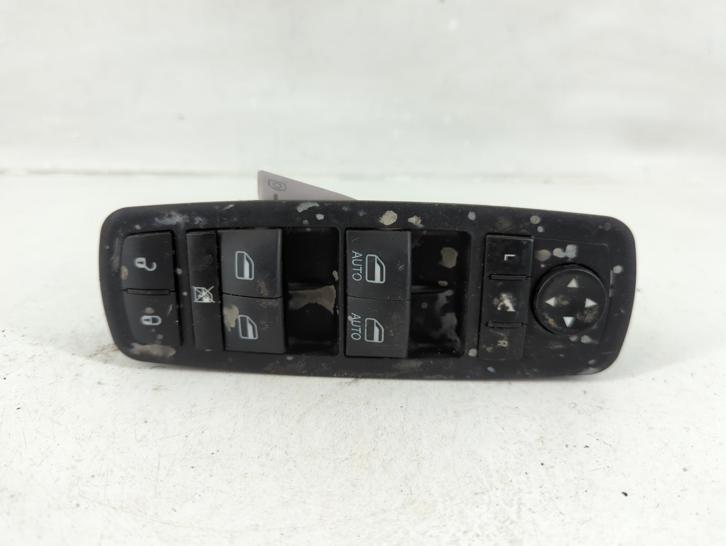 2014-2015 Jeep Grand Cherokee Master Power Window Switch Replacement Driver Side Left Fits Fits 2014 2015 OEM Used Auto Part
