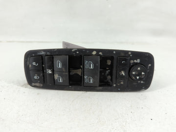 2014-2015 Jeep Grand Cherokee Master Power Window Switch Replacement Driver Side Left Fits Fits 2014 2015 OEM Used Auto Part