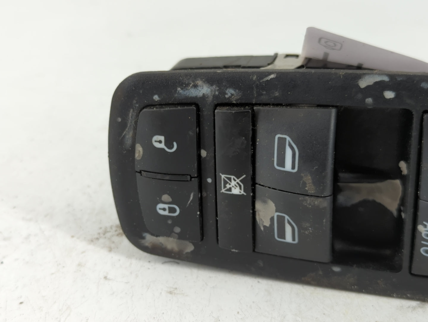2014-2015 Jeep Grand Cherokee Master Power Window Switch Replacement Driver Side Left Fits Fits 2014 2015 OEM Used Auto Part