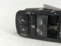 2014-2015 Jeep Grand Cherokee Master Power Window Switch Replacement Driver Side Left Fits Fits 2014 2015 OEM Used Auto Part