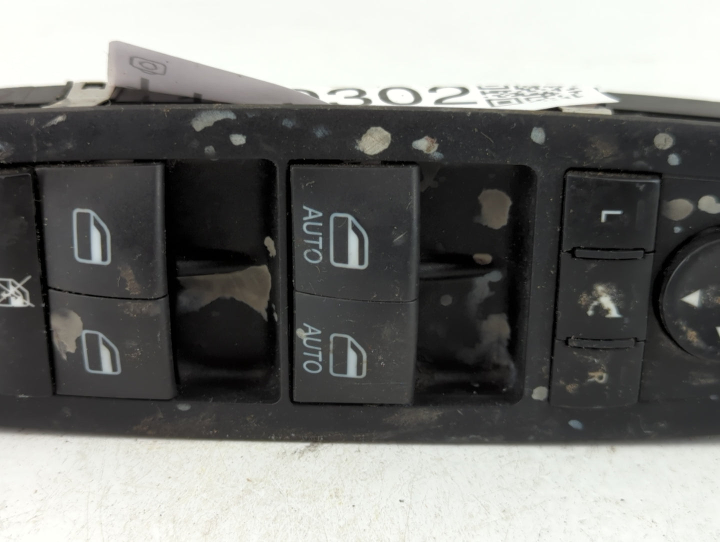 2014-2015 Jeep Grand Cherokee Master Power Window Switch Replacement Driver Side Left Fits Fits 2014 2015 OEM Used Auto Part