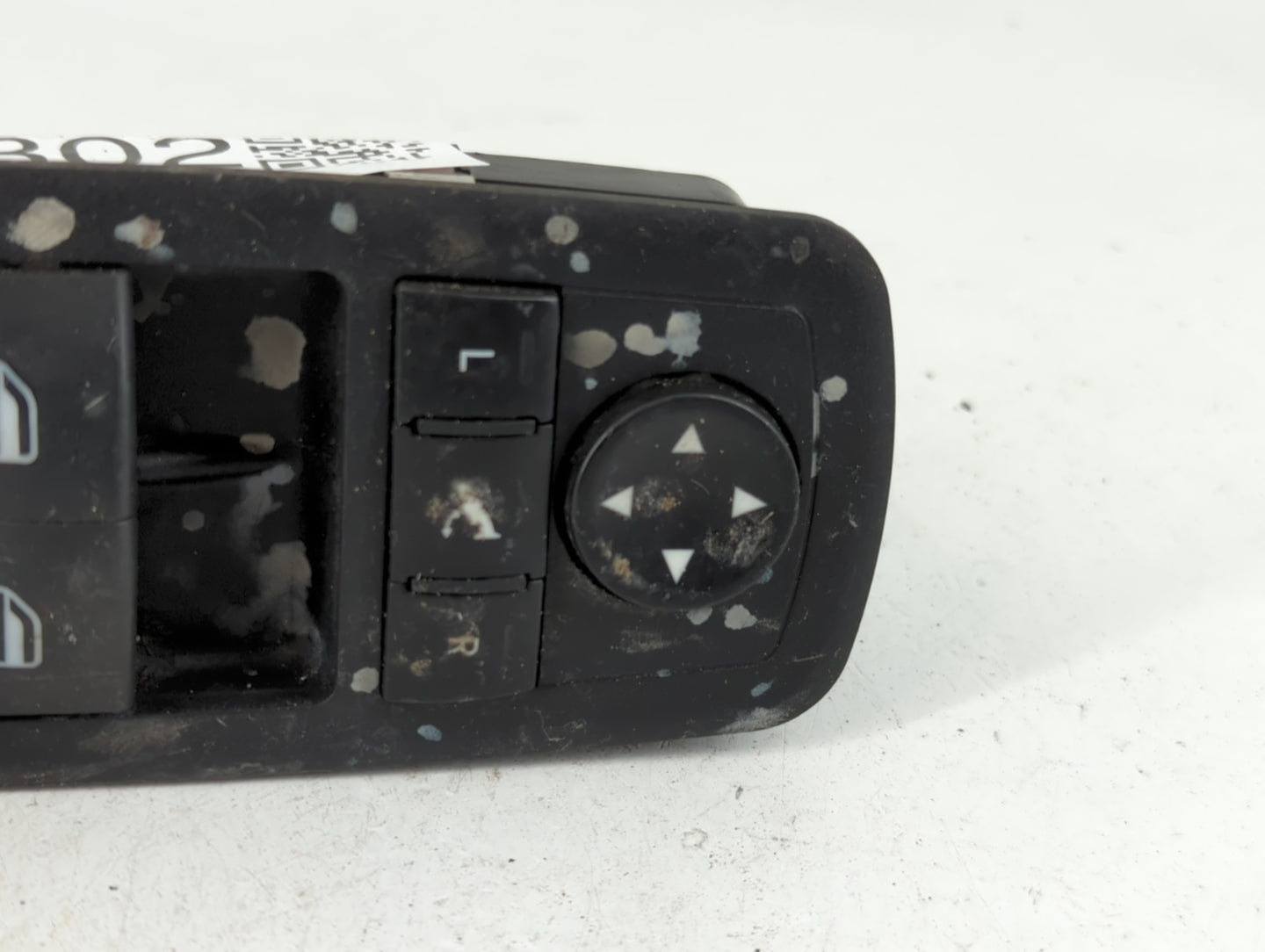2014-2015 Jeep Grand Cherokee Master Power Window Switch Replacement Driver Side Left Fits Fits 2014 2015 OEM Used Auto Part
