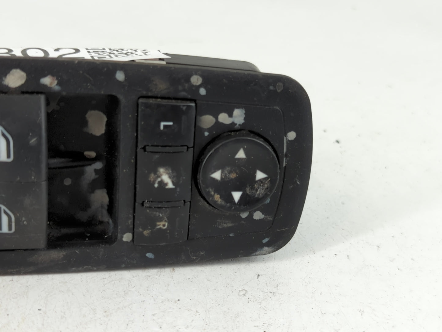 2014-2015 Jeep Grand Cherokee Master Power Window Switch Replacement Driver Side Left Fits Fits 2014 2015 OEM Used Auto Part