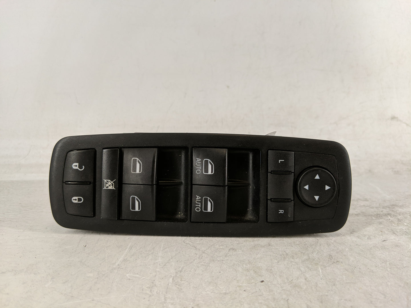 2014-2015 Jeep Grand Cherokee Master Power Window Switch Replacement Driver Side Left P/N:68184802AA Fits Fits 2014 2015 OEM