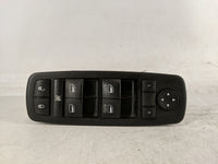 2014-2015 Jeep Grand Cherokee Master Power Window Switch Replacement Driver Side Left P/N:68184802AA Fits Fits 2014 2015 OEM